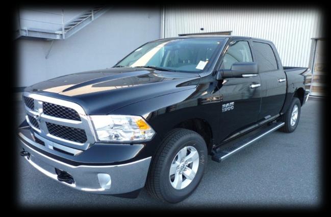 Ram 1500 mallisto kasvoi mallivuodelle 2015!