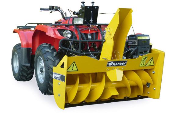 Snowblower 120 ATV ominaisuudet Kauko-ohjain Tekniset tiedot Lumilinkopaketin