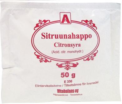 Termeistä ja määritelmiä Lisäaine - Lisäaine on aina osa reseptiä, yksi valmistuksessa käytetty ainesosa - Ainesosat eli valmistusaineet ja lisäaineet merkitään pakkausmerkintöihin ja löytyvät