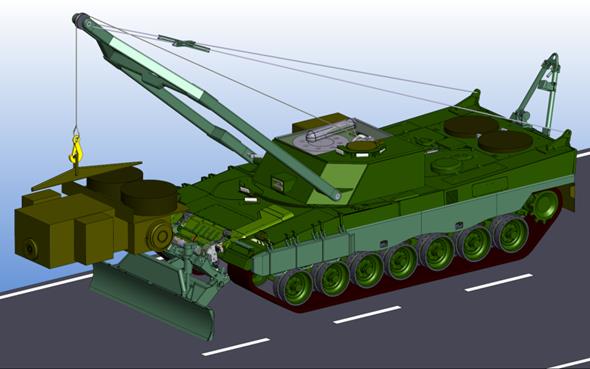 Leopard 2A4 modifioinnit (Patria) Vahvistaa puolustuskykyä lisäämällä merkittävästi panssaroitujen ja mekanisoitujen joukkojen liikkuvuutta Uusien Leopard 2A6 taistelupanssarivaunujen hankinnan myötä