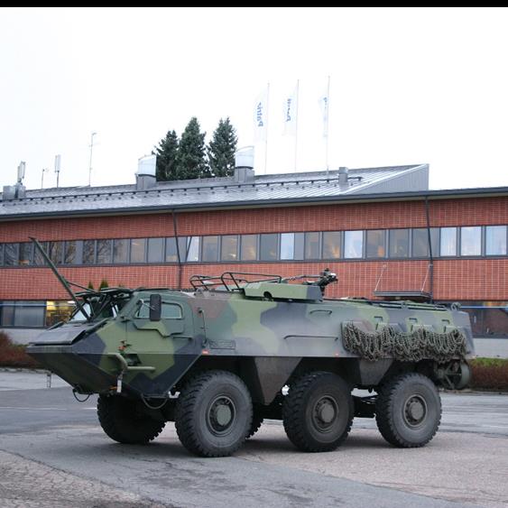 Patria XA MLU (Pasin modernisointi) Option tilaus Vahvistaa puolustuskykyä parantamalla maavoimien operatiivisten ja alueellisten joukkojen liikkuvuutta.