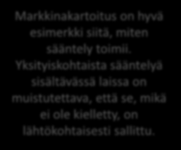 Myytti: hankintalaki kieltää julkisen hankkijan ja yritysten välisen yhteistyön Hankintalaki on prosessilaki: Hankintalaki sääntelee Kuntaliiton johtava lakimies Juha Myllymäki: