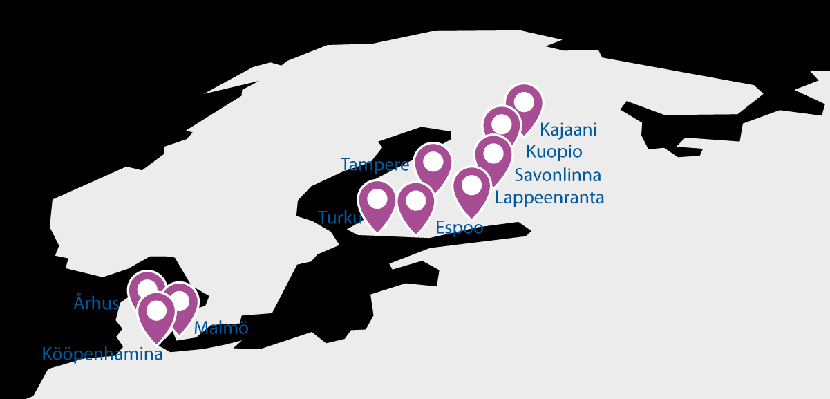 Innofactor lyhyesti Pohjoismaiden johtavia Microsoft-pohjaisten ratkaisujen toimittajia - IT-järjestelmien toimitus ja ylläpito (systeemi-integraattori) - Omat tuotteet ja palvelut (tuote- ja