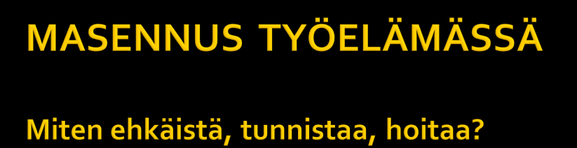 20 x riski) Suomessa depression suorat hoitokustannukset + sv-päivärahat + eläkkeet n.