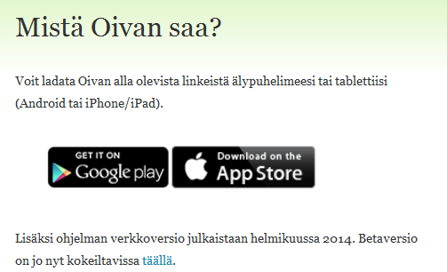 14 Ota Oiva käyttöön!