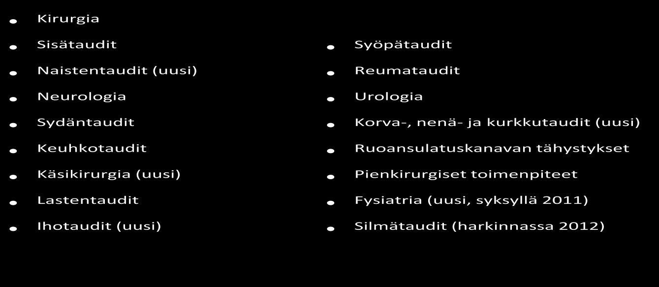 6 (10) Kaupungin yhtiölle asettamana tavoitteena on, että potilaiden tarpeetonta siirtämistä keskussairaalan erikoissairaanhoitoon on pyrittävä välttämään.