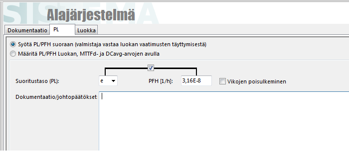 37 4.5.1 Valoverho Turvapiirissä (KUVIO 13) olevat komponentit B1.1 ja B1.2 on Omronin valmistama valoverho F3S-TGR-CL4, jossa on lähetin ja vastaanotin.