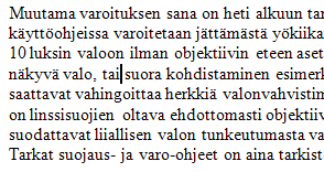 kerrallaan pitämällä Ctrl näppäintä