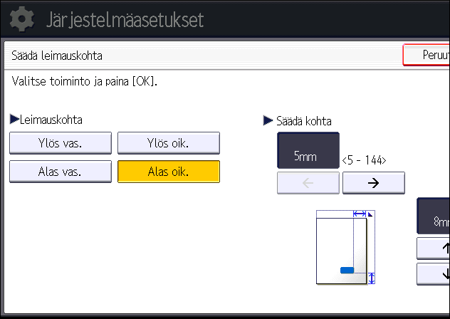 Käyttäjätietojen tulostaminen paperille Laitetunnus Tulostetaan käyttäjäkoodi tai käyttäjänimi, joka on tallennettu osoitekirjan kohdassa "Todennus". [Kysely]-kohdan Laitteen sarjanumero tulostetaan.