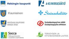 Rahoittavat; Helsingin ja Vantaan kaupungit, THL/STM sekä suomalaiset rahapeliyhtiöt.