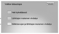 74 Mittarit ja käyttölaitteet Paina 8 kunnes näytössä näkyy Tehovirtaus, Latautuu ja Energiatiedot. Tehovirtaus -näyttöruudut Tehovirtaus -näyttöruutu osoittaa järjestelmän nykyisen toimintakunnon.