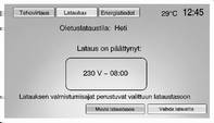 80 Mittarit ja käyttölaitteet järjestelmä ei hyväksy sellaista tilapäistä lähtöaikaa, joka tapahtuisi ennen nykyistä kellonaikaa.