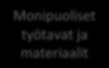 Syntymäpäivät Koko perheen juhlat ja hetket Monipuoliset välineet Ohjatut liikuntahetket Juhlat Ulkoilu ja retket Soittaminen, rytmitys, kehonsoittimet Liikunta Musiikin kuuntelu, laulaminen Musiikki