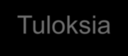 Tuloksia