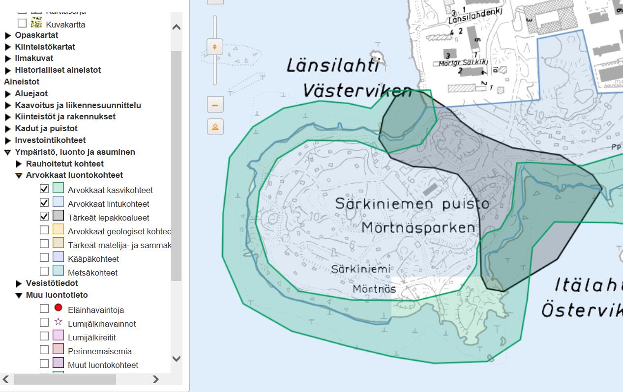 Valaistuksen himmennystarpeet: luonnon