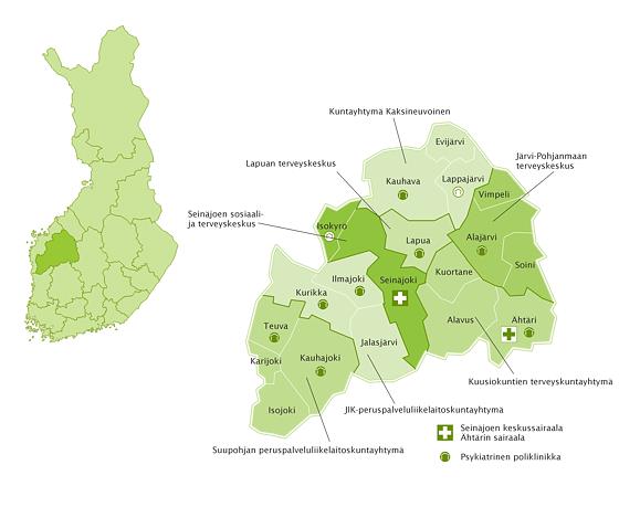 Etelä-Pohjanmaan sairaanhoitopiiri Henkilöstö 2014: noin 3300 lääkäreitä 310 hoitohenkilökuntaa 1933 muuta henkilöstöä 1057 Vakituisia 79,3%, määräaikaiset 20,7%