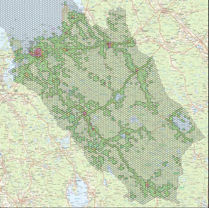 KARTTALIITE RISKIALUERUUDUISTA LIITE 1/1 Kuva 1.