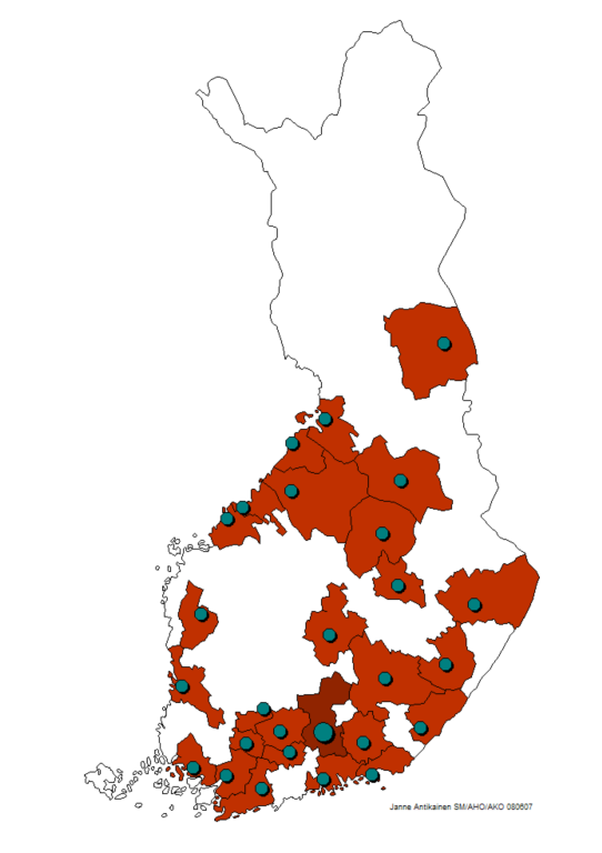 Kansalliset verkostot: Aluekeskusohjelman Hyvinvointiverkosto 2007-2008 Porin seudun aluekeskusohjelman hallinnoinnista vastaa Porin Seudun Kehittämiskeskus Oy Prizztech Oy vastaa alueellisen