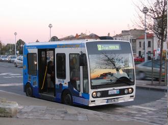 BEV operated by Veolia Transdev Gepebus/PVI - Oreos 22 Käytössä