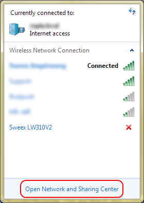 (Network and Sharing Center) -ikkunasta Hallitse langattomia verkkoja ( Manage wireless networks ): 3 Näyttöön tulee Hallitse langattomia verkkoja (Manage Wireless Networks) -ikkuna.