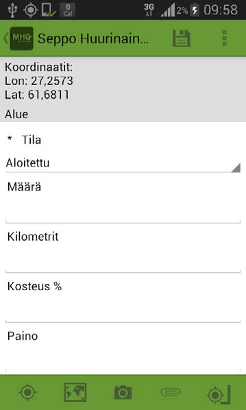 Varastojen hallinta ja logistiikka Varastolajikkeita voidaan lisätä tarpeen mukaan.