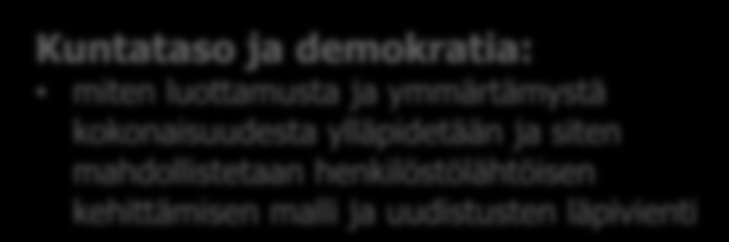 LATU arviointi ja mittarit Asiakasmittarit: tunnistetut ja ratkaistut palveluketjujen ja työprosessien pullonkaulat ja solmukohdat toteutukseen lähteneet ideat tuottavuuden ja asiakasvaikuttavuuden