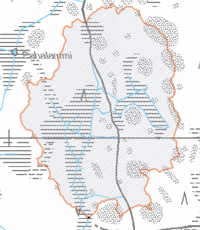 kuormitukset --> vaihtoehtojen vertailu Korkeusmalli