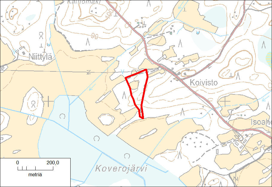 Kuva 29. Koverojärven liito-orava.