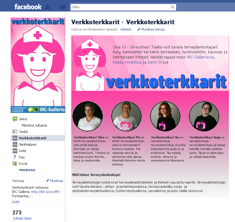 Tiedotus - blogit -