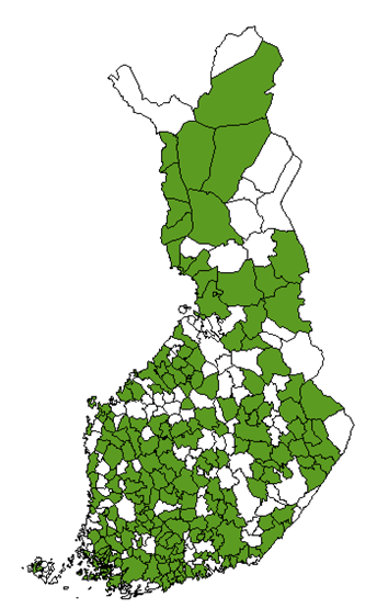 3 SOSIAALI- JA TERVEYSYHDISTYSTEN REKISTERÖINTIEN JA PURKAUTUMISTEN ALUEELLINEN JAKAANTUMINEN 3.