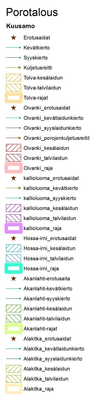 POROTALOUS Porotalous on toimiala, jolla on alueidenkäytöllisiä tarpeita koko kaupungin alueella.