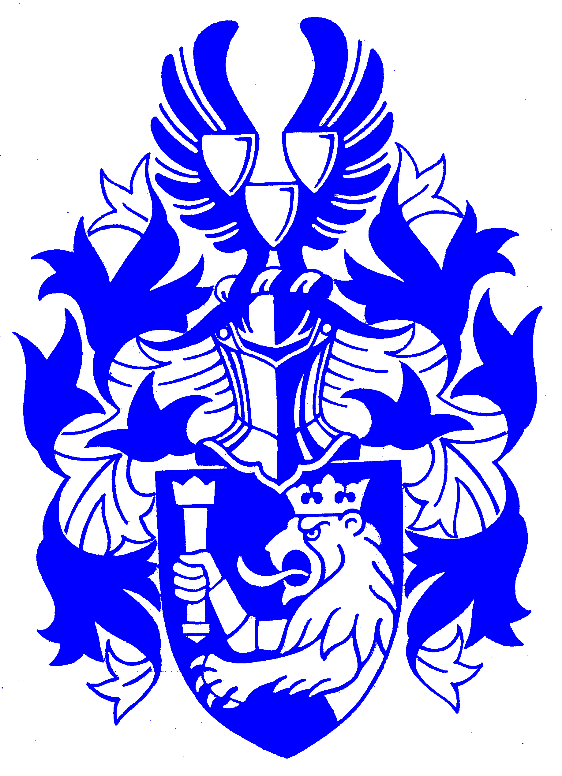 HOPEALEIJONA SILVERLEJONET 19 2003 SUOMEN HERALDISEN
