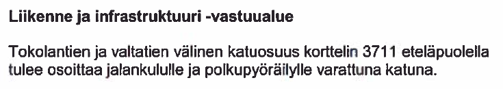 Tokolan teollisuusalueen asemakaava ja asemakaavan muutos luonnosvaiheen palaute 2 Pohjois-Pohjanmaan elinkeino-, liikenne- ja ympäristökeskus lausunto esityskohdittain: 1.