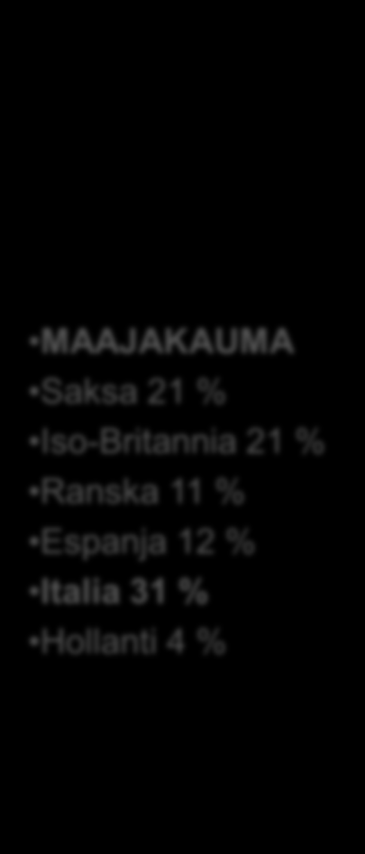 Kulttuurihenkiset individualistimatkailijat 17% (15,3 milj.