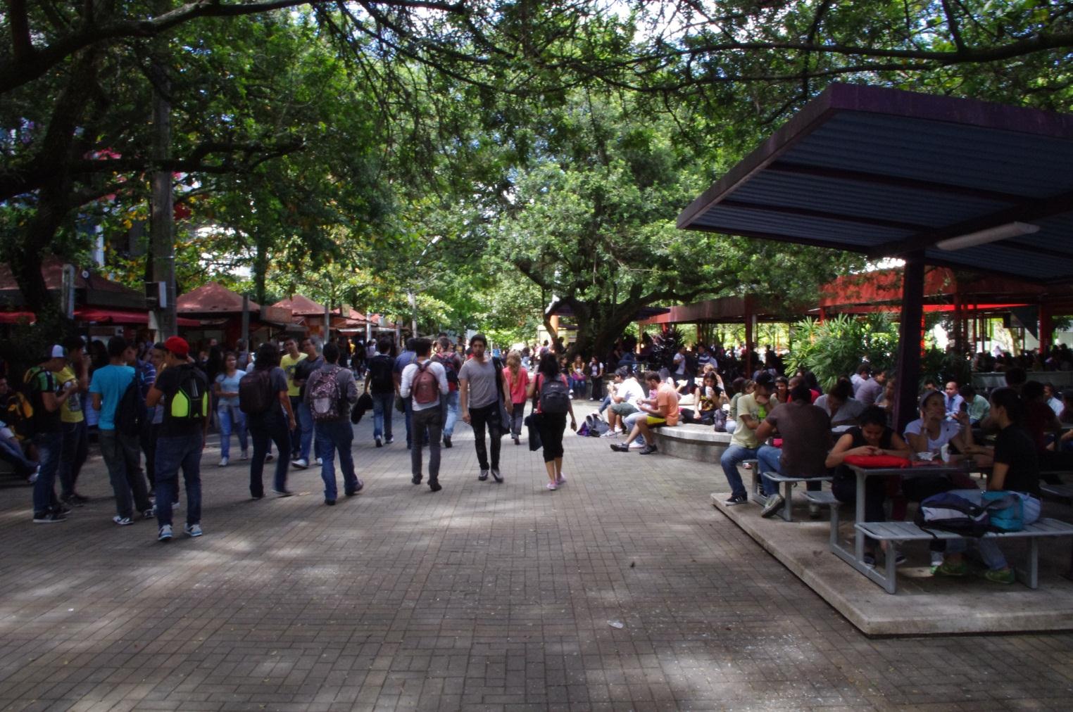 2012 VAIHTORAPORTTI Universidad Pontificia Bolivariana Medellín, Kolumbia Kemian