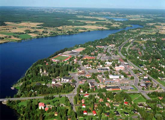 HAAPAJÄRVEN KAUPUNKI