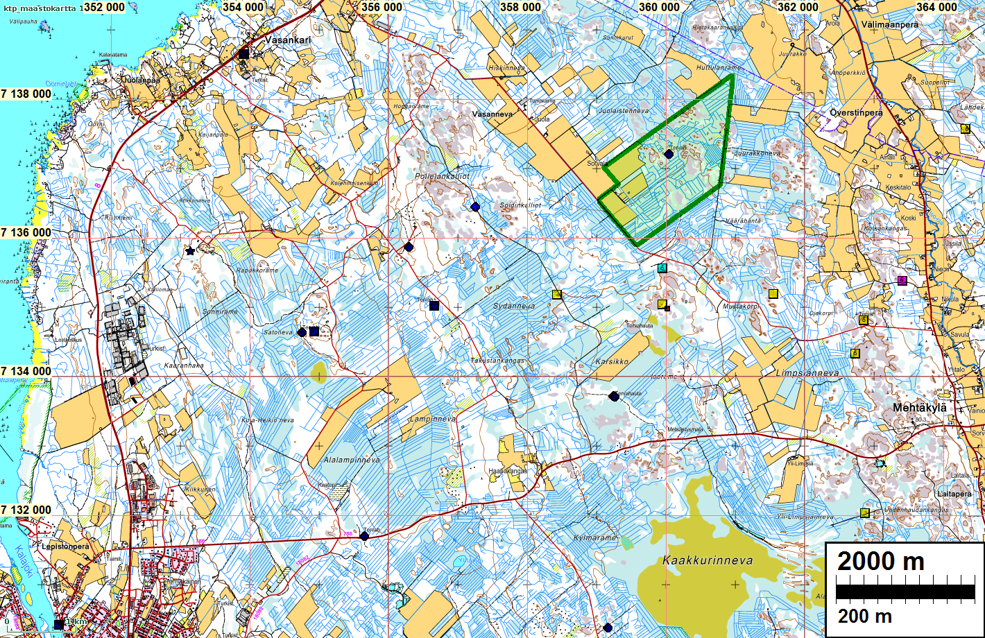 2 Sisältö Perustiedot... 2 Yleiskartta... 3 Inventointi... 3 Muinaisjäännös... 5 KALAJOKI JUURAKKO... 5 Muu havainto... 6 Kansikuva: Alueen koillispään maastoa.