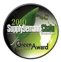 2007 2008 2009 2010 Green Supply Chain Award 2010 100% sähköisiä sanomia myynti- ja ostoorganisaatioille Hankintaan liittyvien viestien (katalogit, tilaukset, tilausvahvitukset) välitys