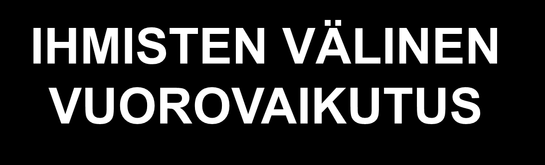 Lions Clubs International MD 107 Finland IHMISTEN VÄLINEN VUOROVAIKUTUS