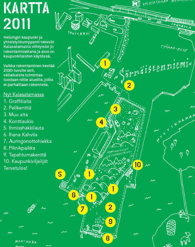 10 /k-m2 Pysyvää ja väliaikaista