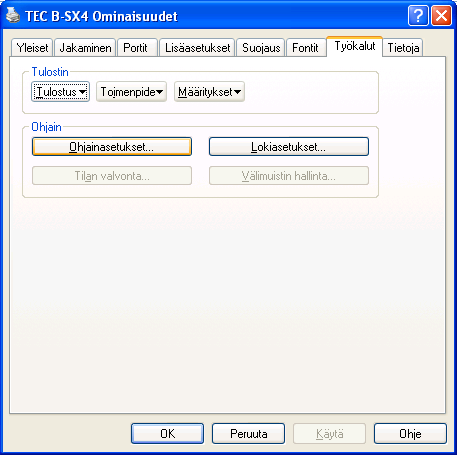 20.8.2009 Sivu 28 / 34 Tämän jälkeen valitse Tulosta ja kopioiden määrä esim. 5kpl.