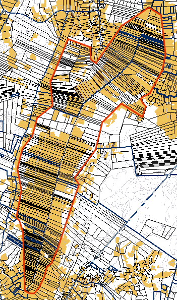 JURVANJÄRVI RVI Tutkittu alue Alueen pinta-ala 1424 ha josta - peltoa n.950 ha - metsää n.