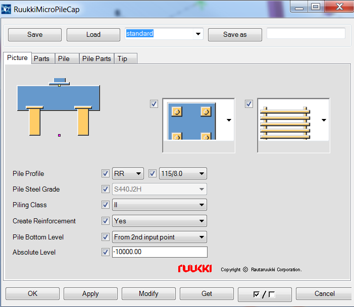 Tekla Structures Ruukki Design Toolboxissa http://software.ruukki.