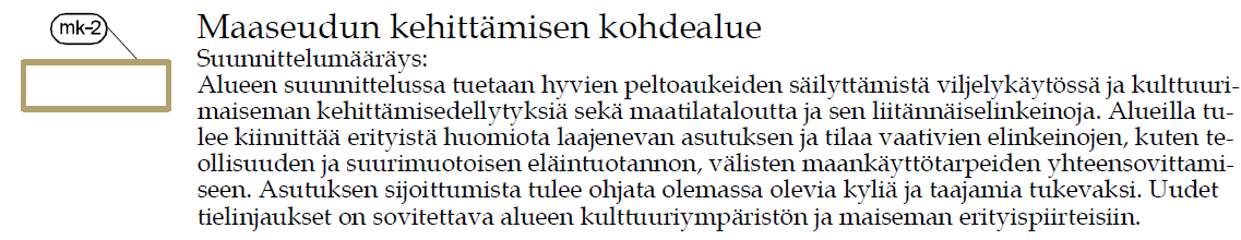 Asemakaavamuutosalue sijaitsee Tuurin taajamassa keskustatoimintojen alakeskuksen