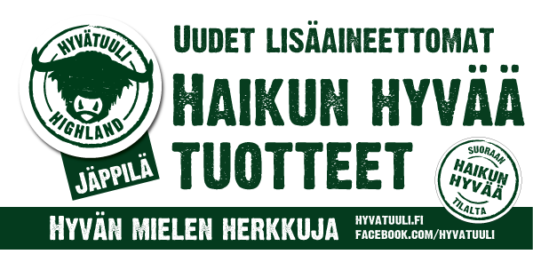 Haikun Hyvää!