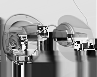 234 Ajaminen ja käyttö Suljetaan kiertämällä polttoaineen täyttöaukon korkkia myötäpäivään, kunnes se naksahtaa. Sulje luukku ja varmista sen lukkiutuminen.