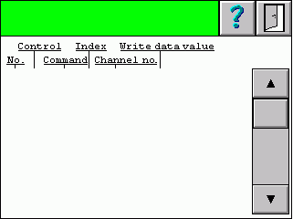 Vianetsintä 6 25 Lähetettyjen kenttäväylätietojen tarkastus V1 Profibus-asetukset V7 V14 V13 V13.1 Ohjauspaneelin näytöllä V13.