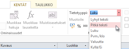 Mitä tapahtui Pivot-kaaviotoiminnolle?