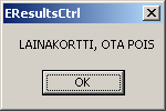 Sivu 5/10 Huolehdi, että jokaisen suunnistajan tiedot kirjautuvat valmiiksi ennen kuin seuraava suunnistaja leimaa! 5. Maaliin tulevien suunnistajien vastaanotto: Ilmoittautumisikkuna on suljettava silloin, kun tuloskirjautumisia otetaan vastaan, muuten tulosleimaukset eivät tallennu!