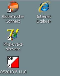 Lähetä tulokset internetiin. 3. Lähetä väliajat internetiin. 4. Lähetä tulostiedosto internetiin. 5. Päivitä osallistujatiedot tapahtumasta rekisteriin.